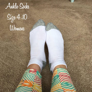 4 Pack Fuzzy Socks, this nurse is off duty