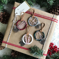 Skin Tones Merino Wool Blend Felt - 5 9x12 Sheets